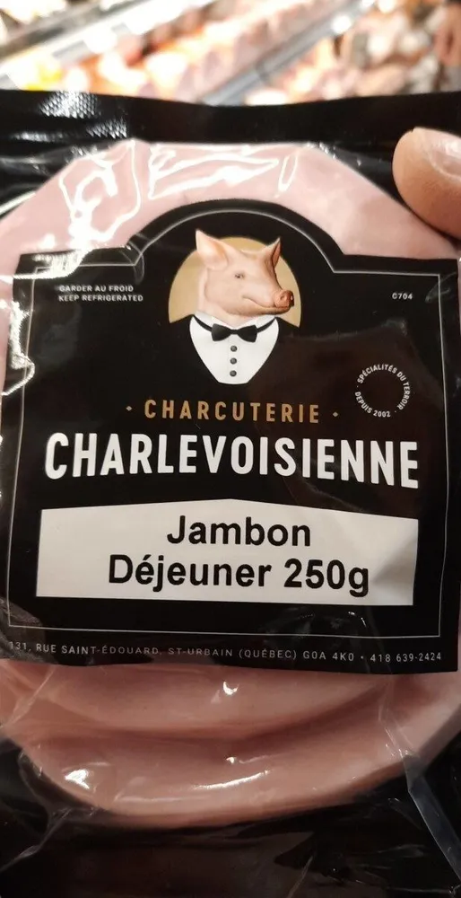 Jambon déjeuner