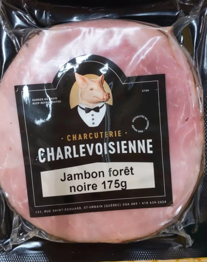 Jambon forêt noire