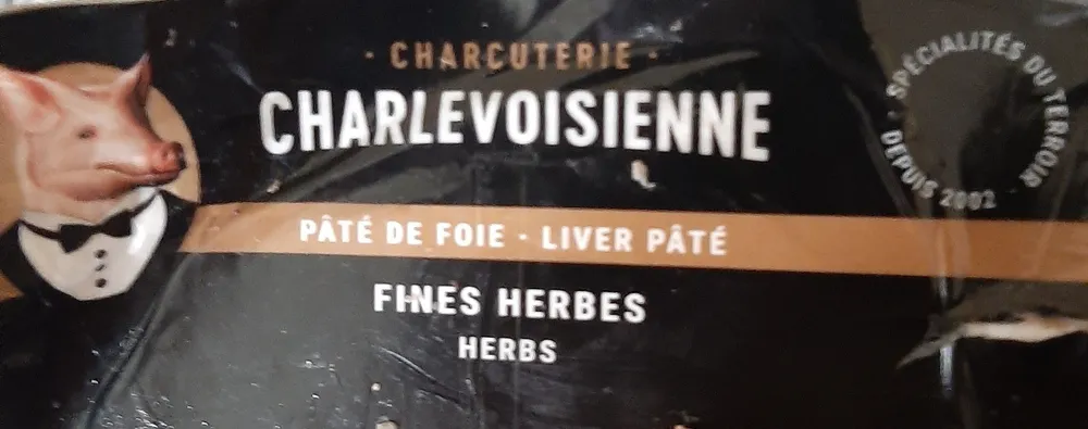 Pâté de foie aux fines herbes