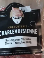 Saucisson Chorizo Doux Tranché 100g