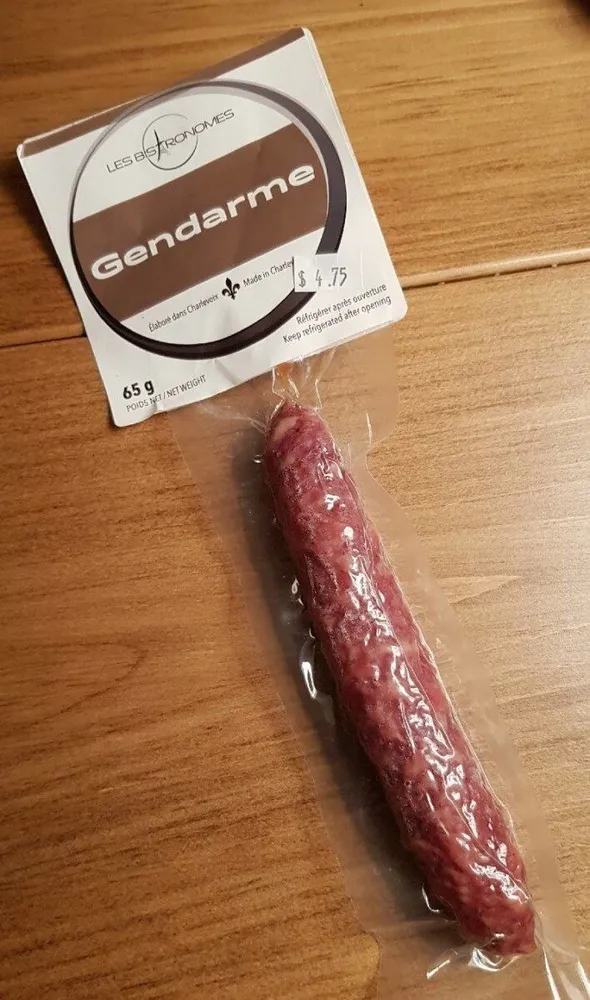 Saucisson Gendarme