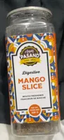 Digestive mango slice