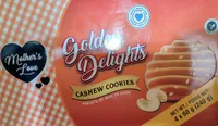 Cashew Cookies