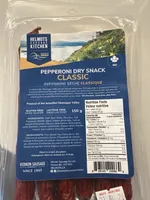 Pepperoni Dry Snack