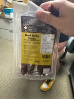 Beef jerky sticks