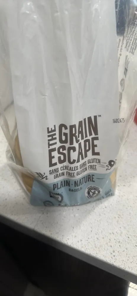 Plain Nature Bagels