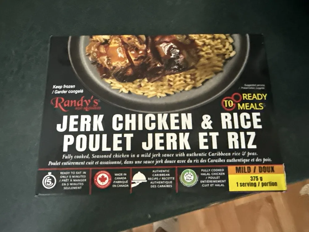 Jerk Chicken & Rice