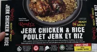 Jerk Chicken & Rice Spicy