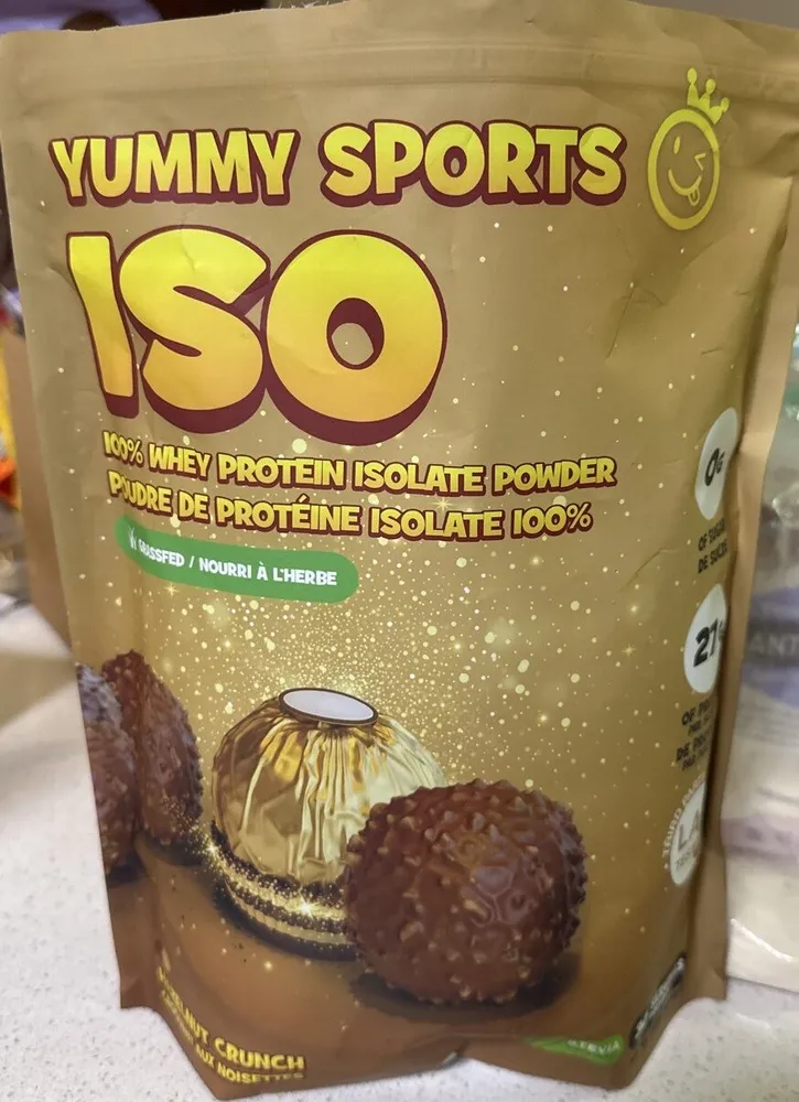 Hazelnut Crunch Whey Protein Isolate