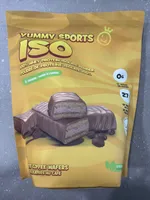 100% Whey Protein Isolate Powder Chocolate Coffee Wafers