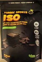 Dark Chocolate Whey Protein Isolate Powder