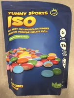 Iso 100% Whey Isolate Powder Chocolate Candies