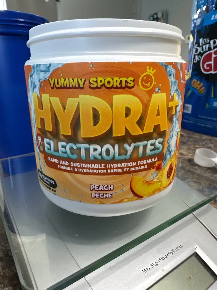 Hydra+ Électrolytes Peach