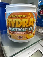 Hydra+ Électrolytes Peach