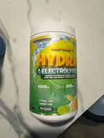 hydra + electrolytes