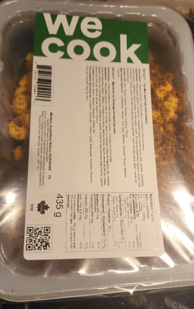 R07A371 Tex-Mex Beef Mac and Cheese