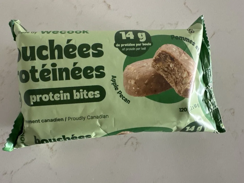 Protein Bites - Apple Pecan