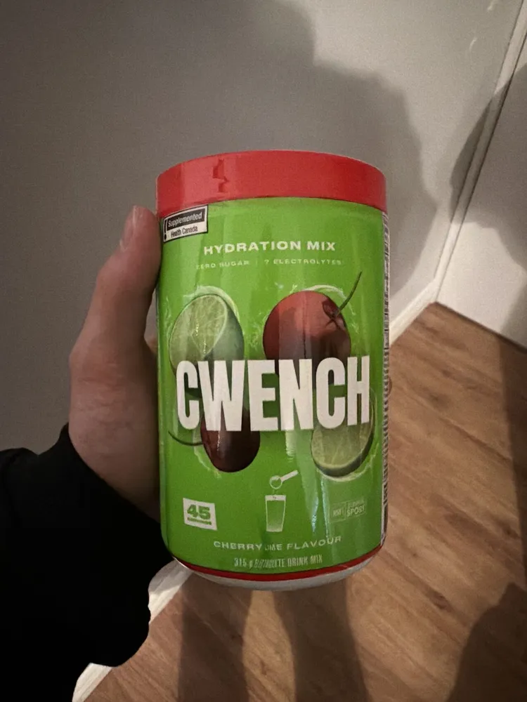 Hydration Mix, Cherry Lime