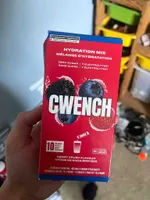 Cwench Hydration Mix Berry Crush Flavour