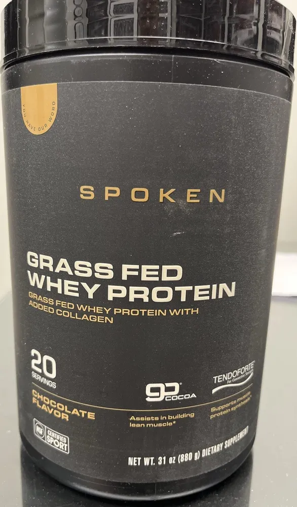 Grass Fed Whey Chocolate