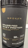 Grass Fed Whey Chocolate