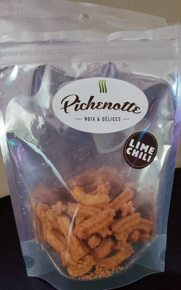 Bâtonnets de soya lime et chili