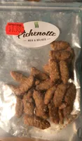Batonnets de sésame grillé