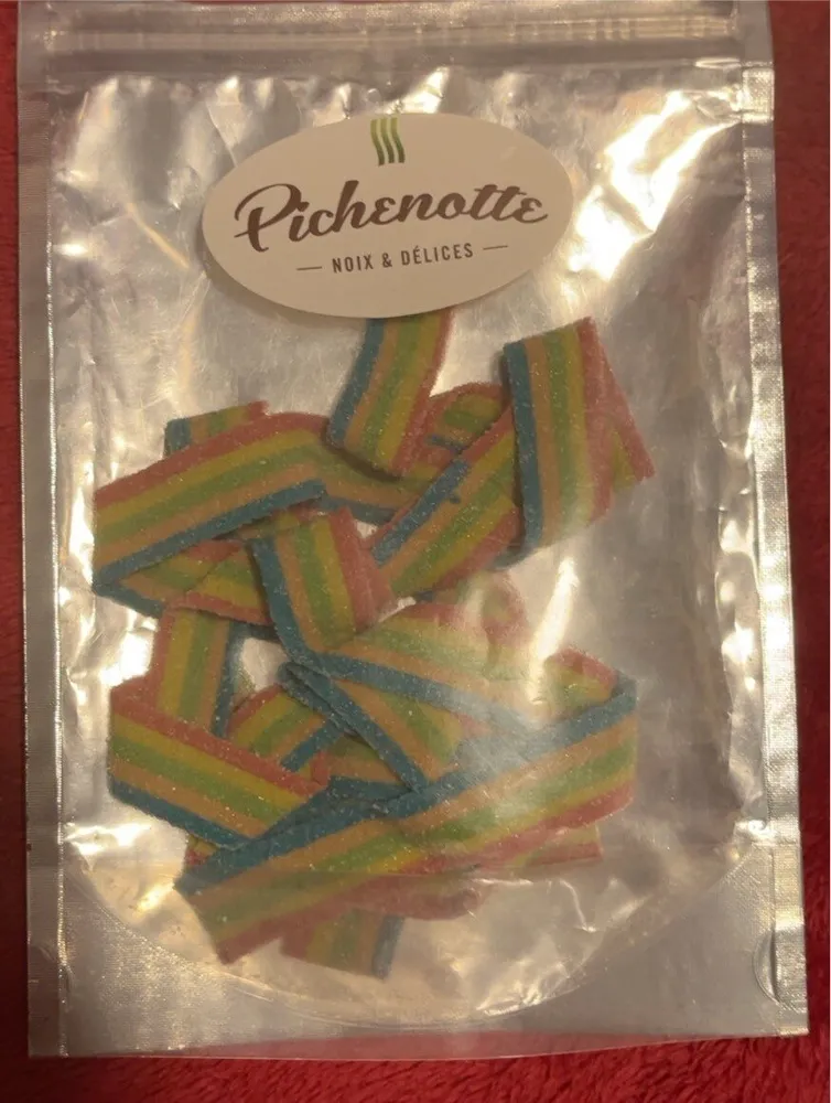 Ceintures multicolores