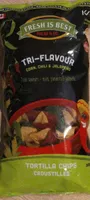 Tri Flavour Tortilla Chips