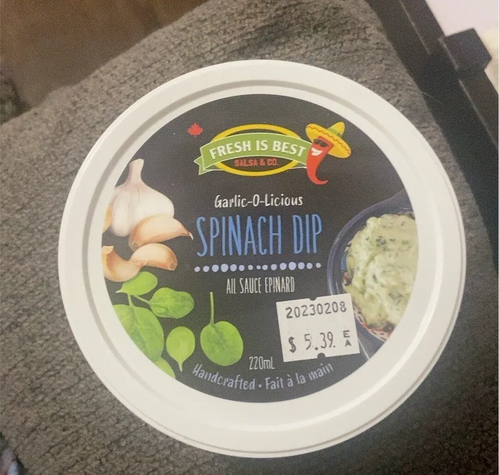 Spinach dip