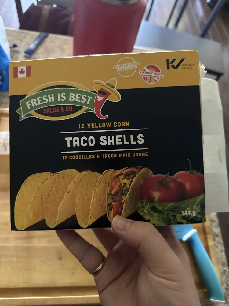 Corn Taco Shells