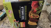 Tri-Flavour Taco Shells