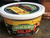 Fresh is best salsa medium