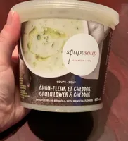 Soupe chou-fleur et cheddar
