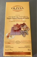 Chocolat Olivia bio à l’érable