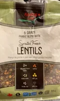 Sprouted French Lentils