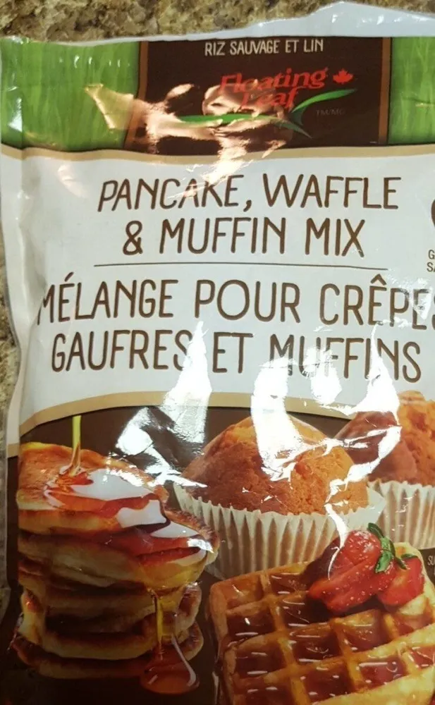 Mélange pour crêpes gaufre et muffins