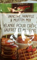 Mélange pour crêpes gaufre et muffins