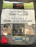 Sprouted Black Bean, Organic Wild Blend
