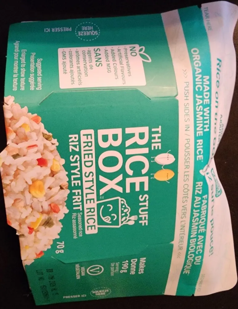 Rice Box