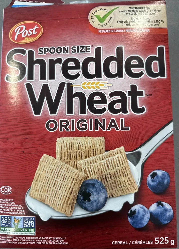 Spoon Size Shredded Wheat Original - Canada