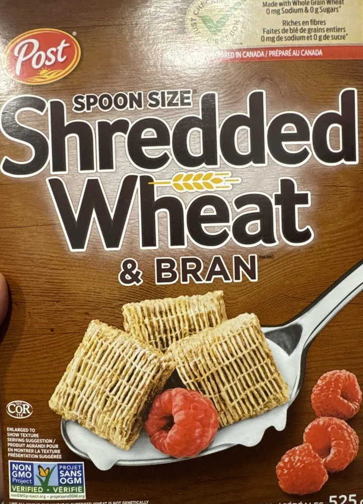 Shredded Wheat & Bran