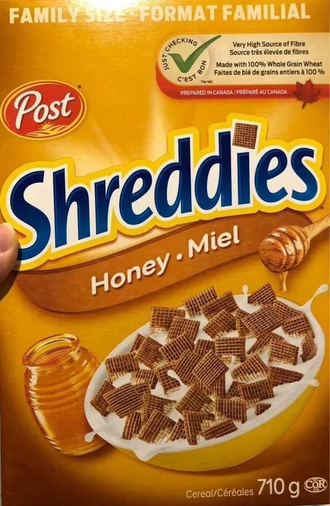 Shreddies miel