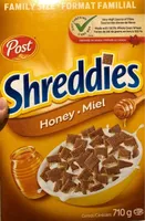 Shreddies miel