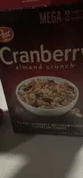 Cranberry almond crunch