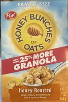 Honey Bunches of Oats Honey Roasted