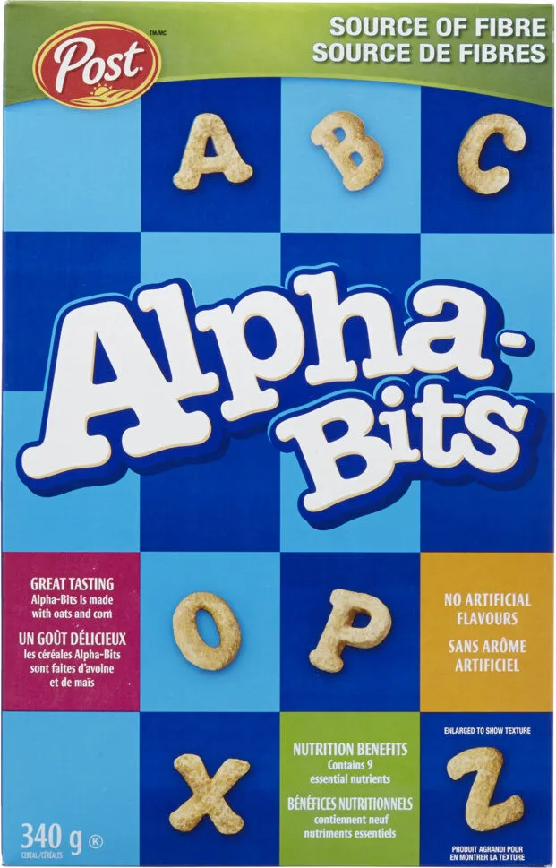 Alphabits cereal
