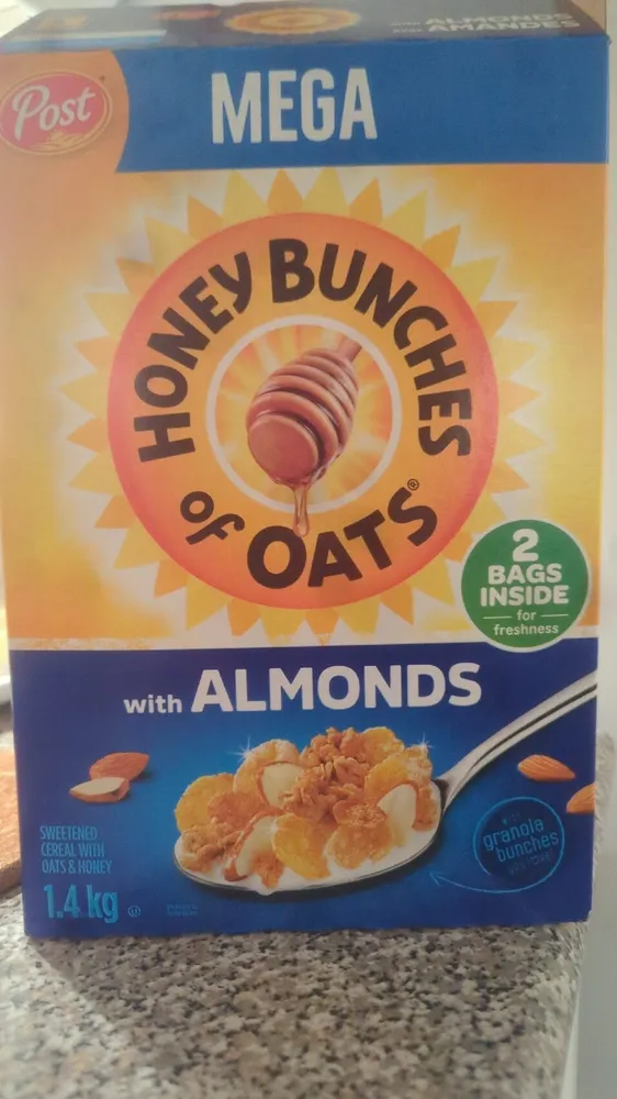 Honey Bunches of Oats with Almonds