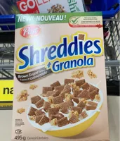 Shreddies plus granola