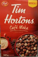 Tim Hortons café mocha